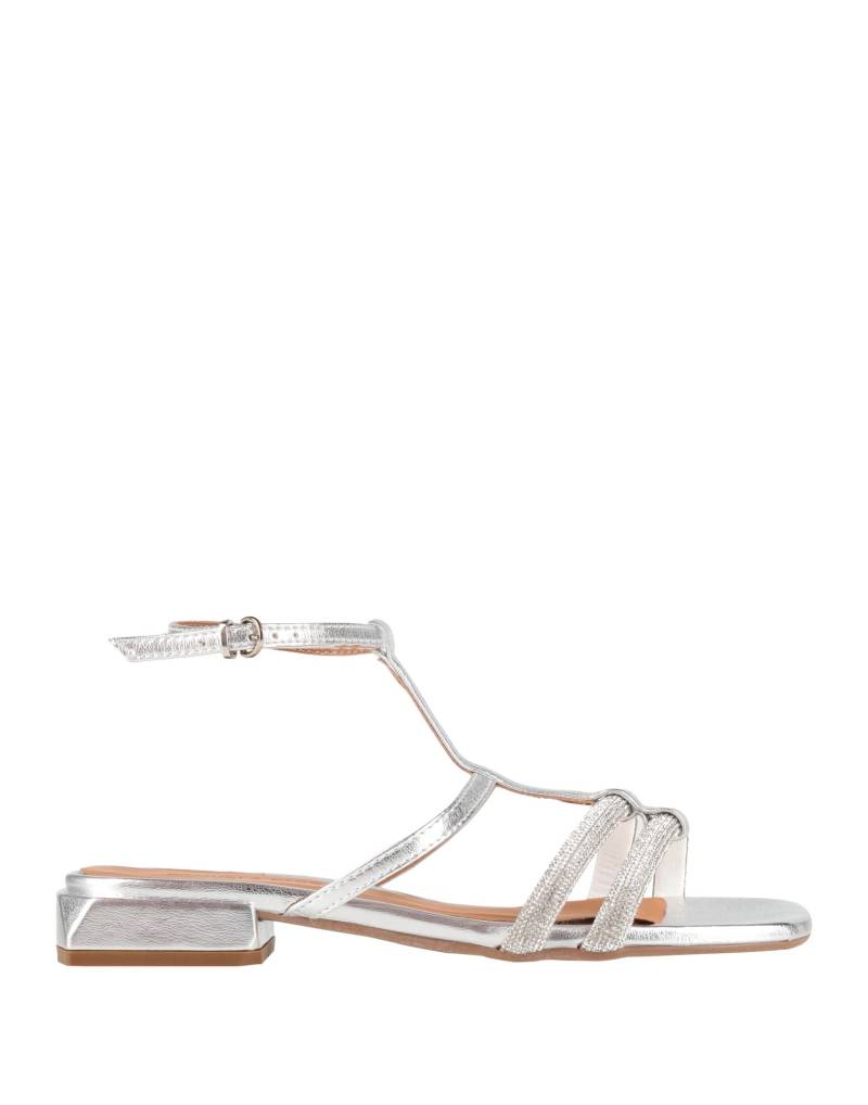 SAMUELA PACE Sandale Damen Silber von SAMUELA PACE