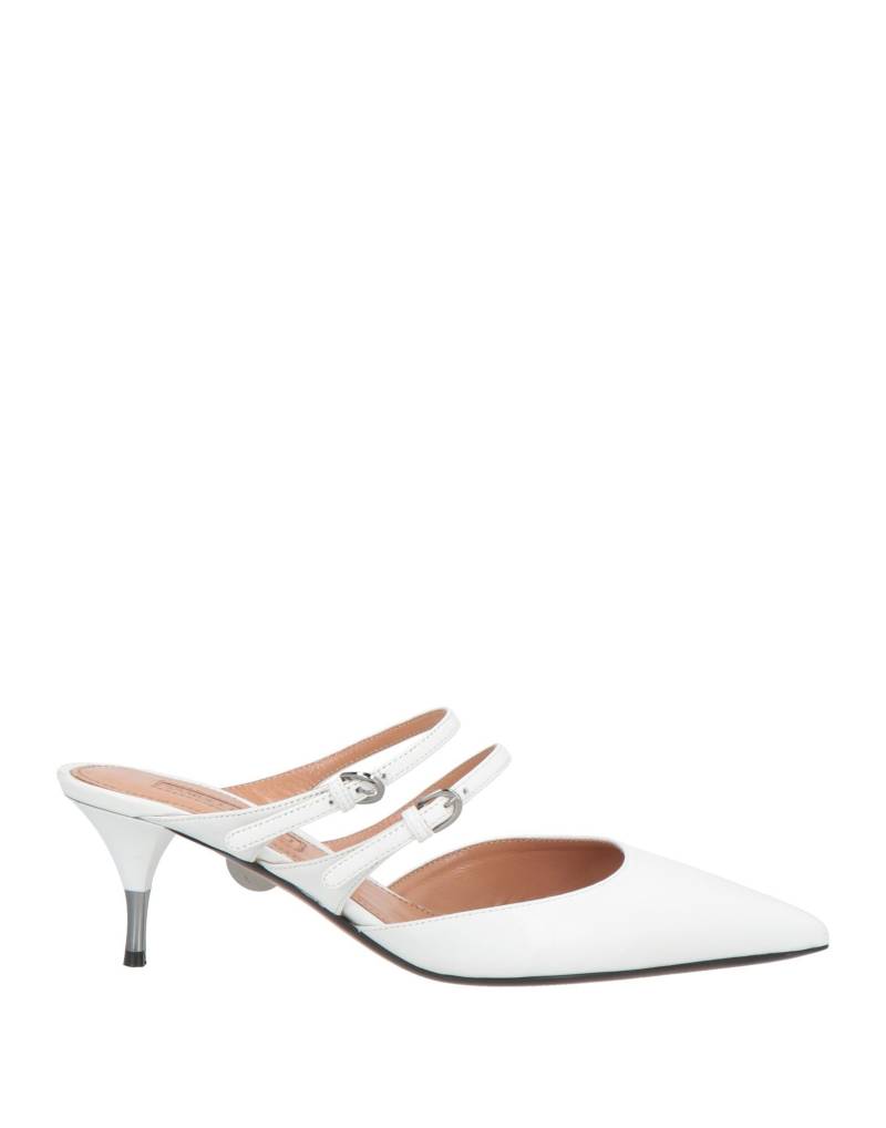 SAMUELE FAILLI Mules & Clogs Damen Weiß von SAMUELE FAILLI