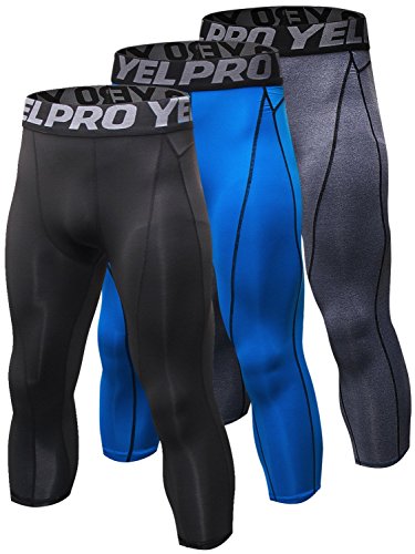 SANANG Athletische Kompressionshose für Männer, Cool Dry Base Layer Running Leggings Lauftights SANANG Athletische Kompressionshose für Männer, Cool Dry Base Layer Running Leggings Lauftights von SANANG