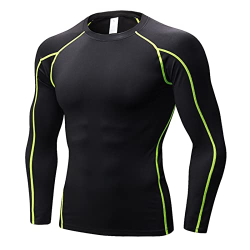 SANANG Men's Athletic Quick Dry Compression Base Layer Long Sleeve T-Shirt,Elastic,S-2XL, Camouflage, Rücken, weiß SANANG Men's Athletic Quick Dry Compression Base Layer Long Sleeve T-Shirt,Elastic,S-2XL, Camouflage, Rücken, weiß von SANANG