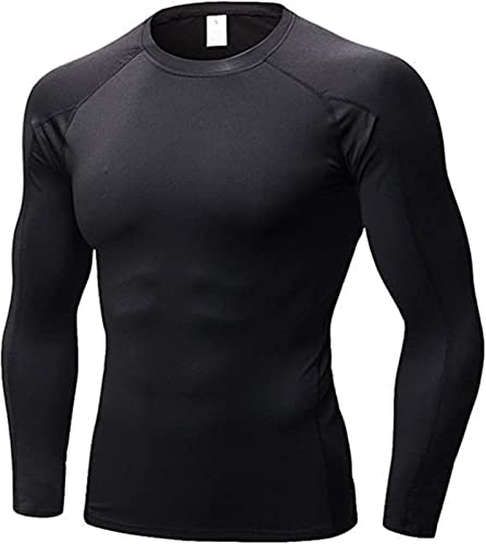 SANANG Men's Athletic Quick Dry Compression Base Layer Long Sleeve T-Shirt,Elastic,S-2XL, Camouflage, Rücken, weiß SANANG Men's Athletic Quick Dry Compression Base Layer Long Sleeve T-Shirt,Elastic,S-2XL, Camouflage, Rücken, weiß von SANANG