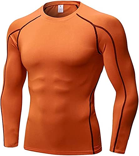 SANANG Men's Athletic Quick Dry Compression Base Layer Long Sleeve T-Shirt,Elastic,S-2XL, Camouflage, Rücken, weiß SANANG Men's Athletic Quick Dry Compression Base Layer Long Sleeve T-Shirt,Elastic,S-2XL, Camouflage, Rücken, weiß von SANANG