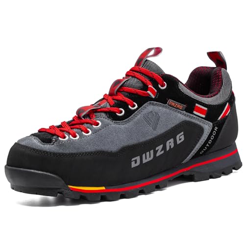 SANANG Männer Outdoor Wanderschuhe, Sport Leder Bergsteigen Trekking Jagd Turnschuhe SANANG Männer Outdoor Wanderschuhe, Sport Leder Bergsteigen Trekking Jagd Turnschuhe von SANANG