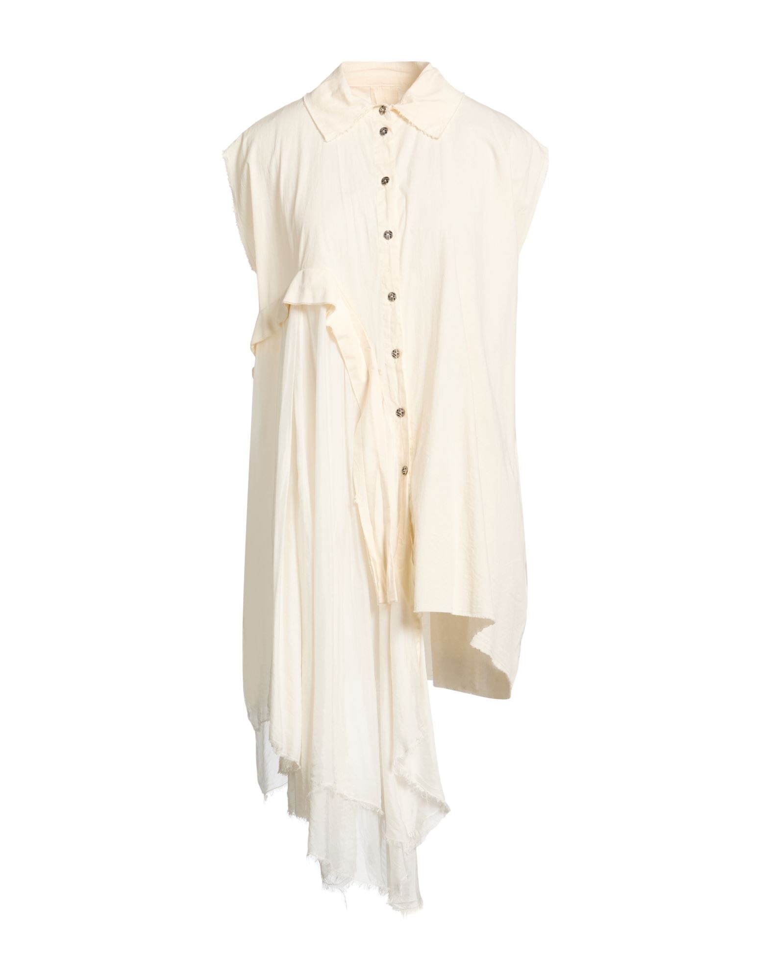 SANCTAMUERTE Hemd Damen Cremeweiß von SANCTAMUERTE