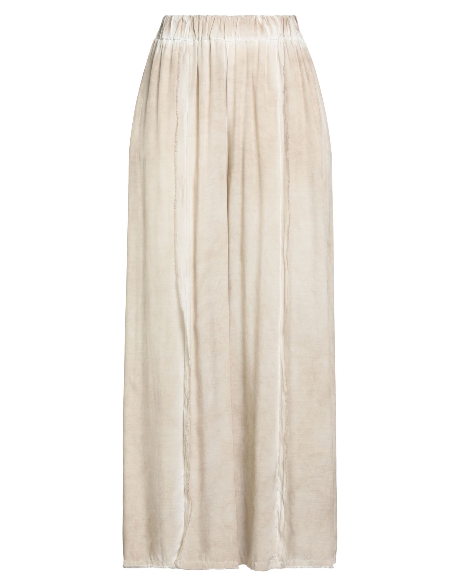 SANCTAMUERTE Hose Damen Beige von SANCTAMUERTE