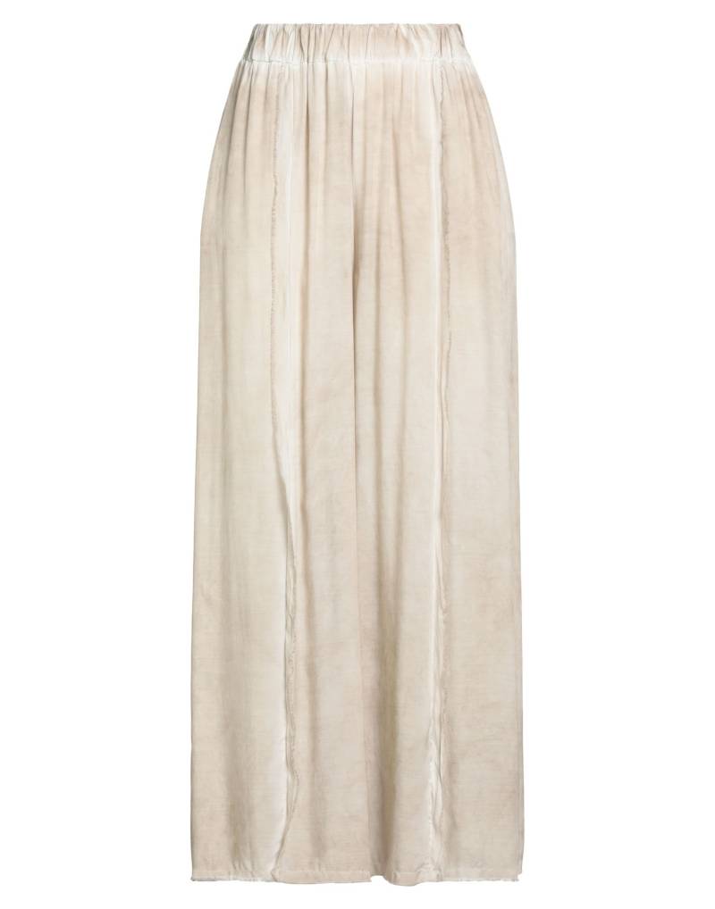 SANCTAMUERTE Hose Damen Beige von SANCTAMUERTE