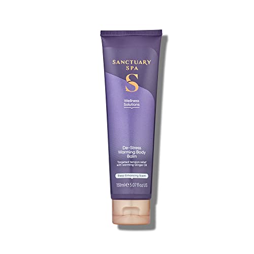 Sanctuary Spa Wärmender Körperbalsam, Deep Heat Sensation Muscle Rub, vegan und tierversuchsfrei, 150 ml Sanctuary Spa Wärmender Körperbalsam, Deep Heat Sensation Muscle Rub, vegan und tierversuchsfrei, 150 ml von SANCTUARY