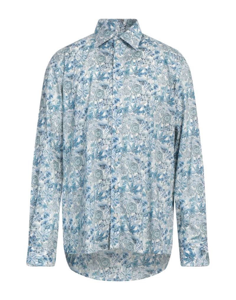 SAND COPENHAGEN Hemd Herren Azurblau von SAND COPENHAGEN