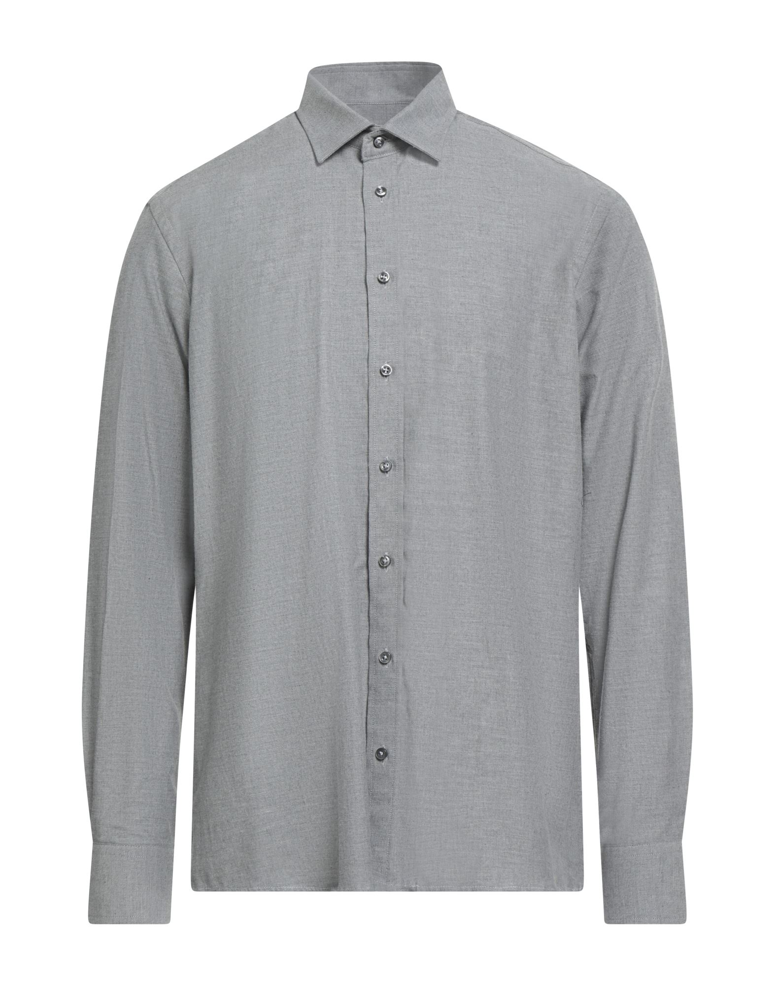 SAND COPENHAGEN Hemd Herren Grau von SAND COPENHAGEN