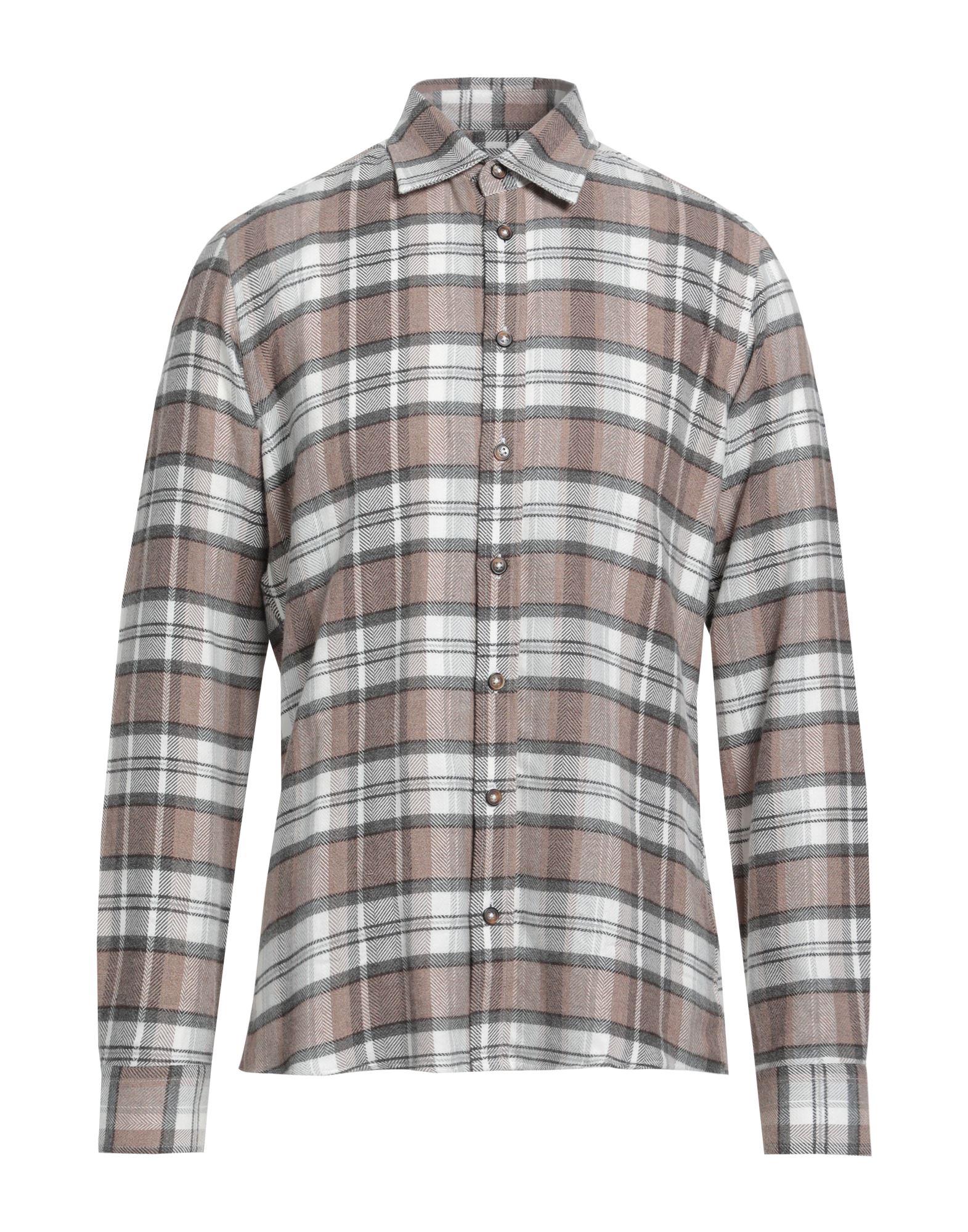 SAND COPENHAGEN Hemd Herren Maulwurfsgrau von SAND COPENHAGEN