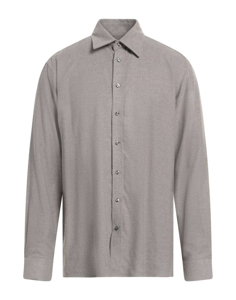 SAND COPENHAGEN Hemd Herren Maulwurfsgrau von SAND COPENHAGEN