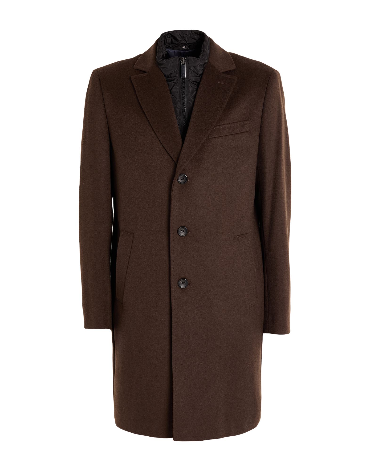 SAND COPENHAGEN Mantel Herren Dunkelbraun von SAND COPENHAGEN