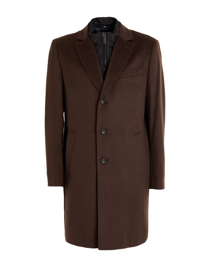SAND COPENHAGEN Mantel Herren Dunkelbraun von SAND COPENHAGEN