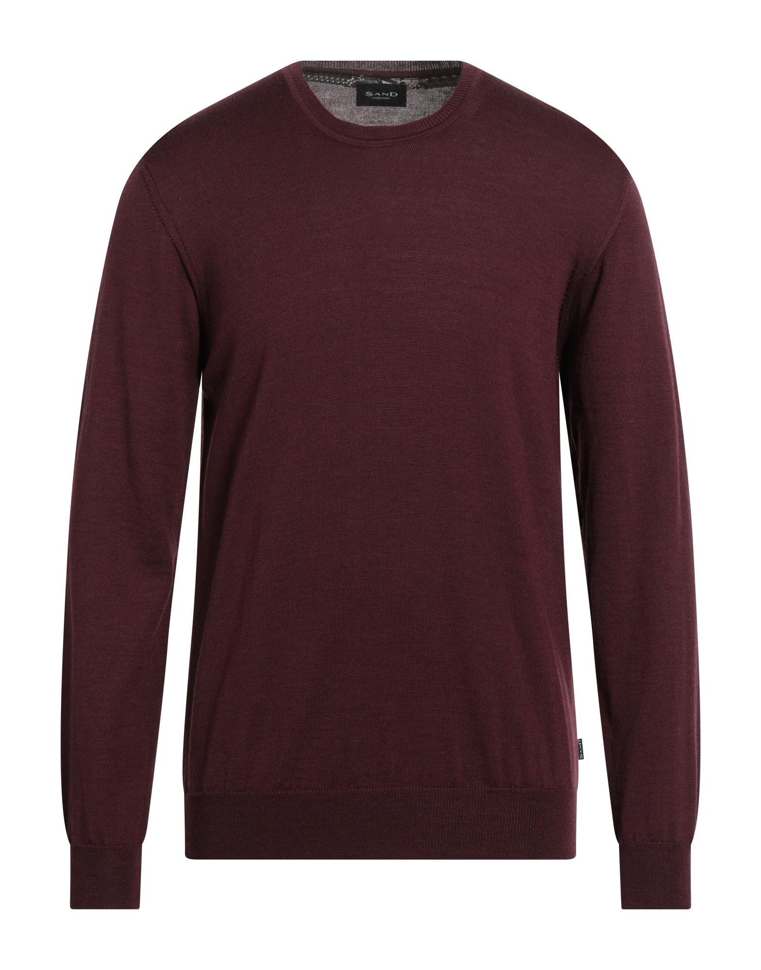 SAND COPENHAGEN Pullover Herren Bordeaux von SAND COPENHAGEN