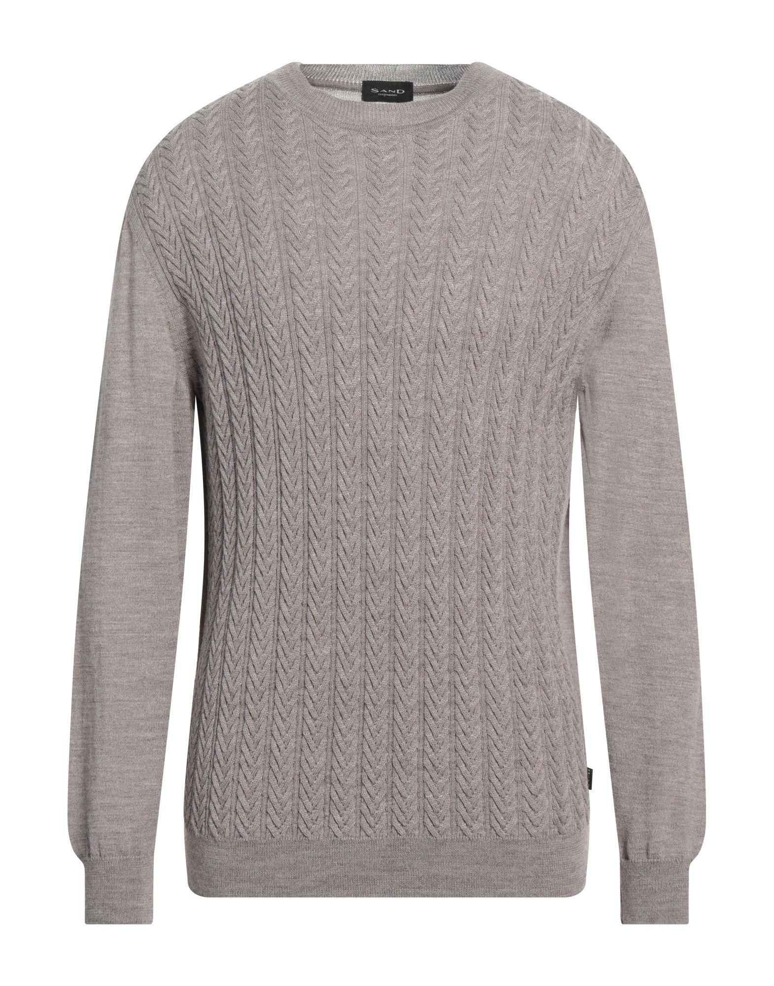 SAND COPENHAGEN Pullover Herren Hellbraun von SAND COPENHAGEN