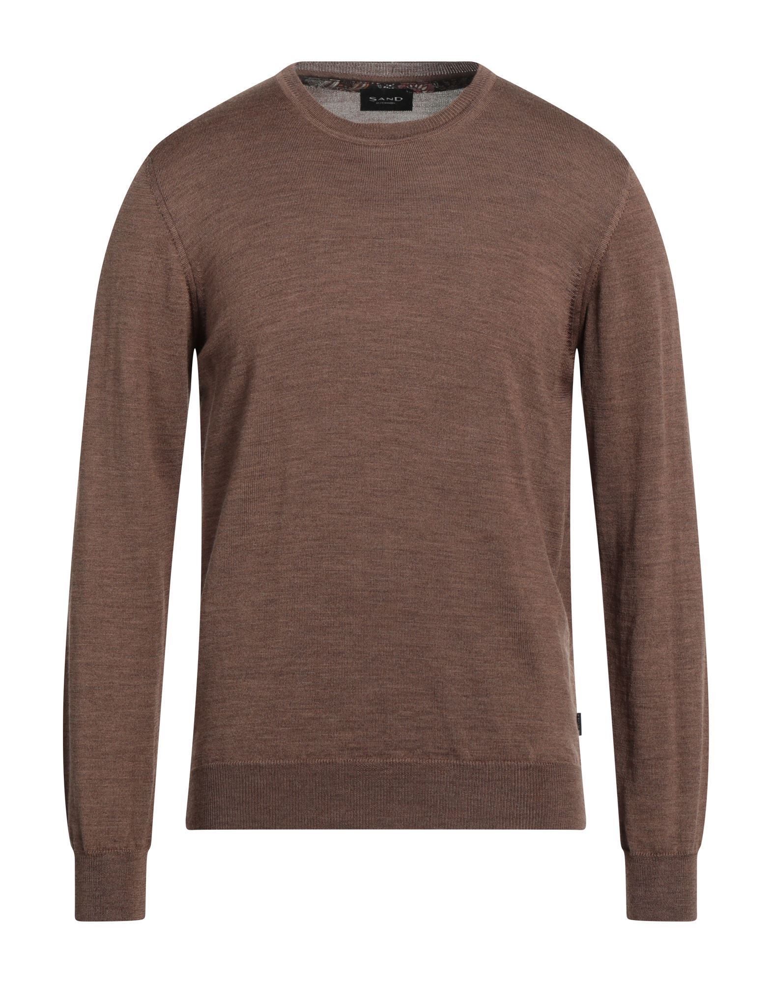 SAND COPENHAGEN Pullover Herren Khaki von SAND COPENHAGEN