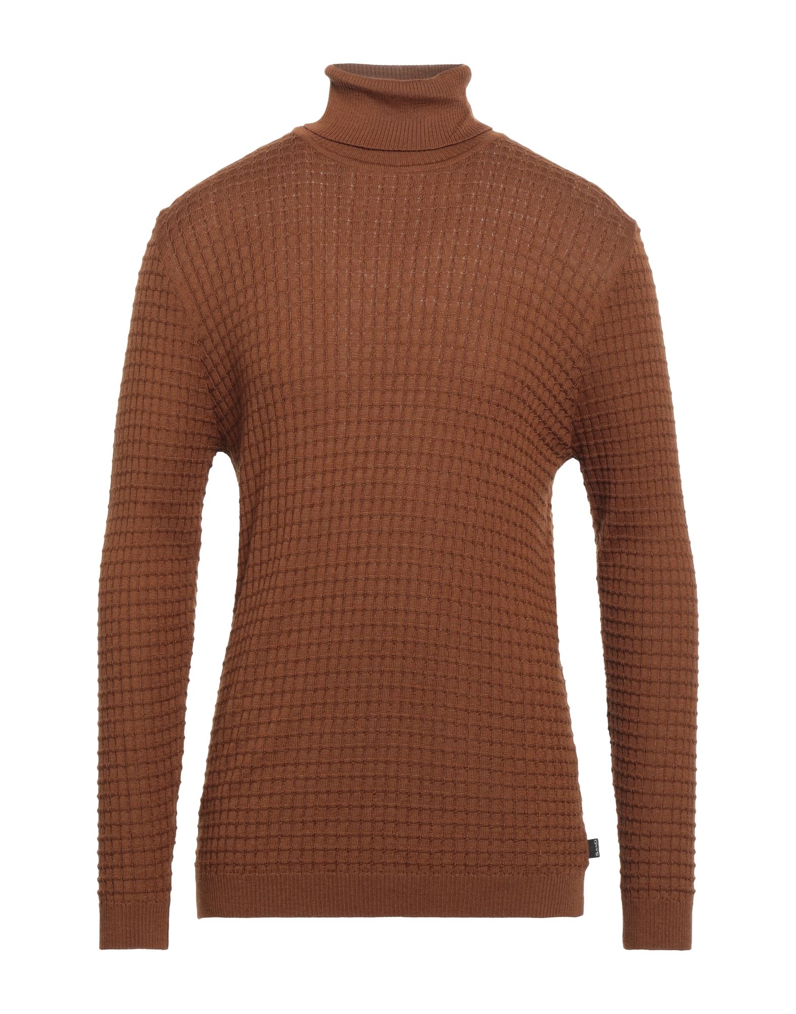 SAND COPENHAGEN Rollkragenpullover Herren Braun von SAND COPENHAGEN