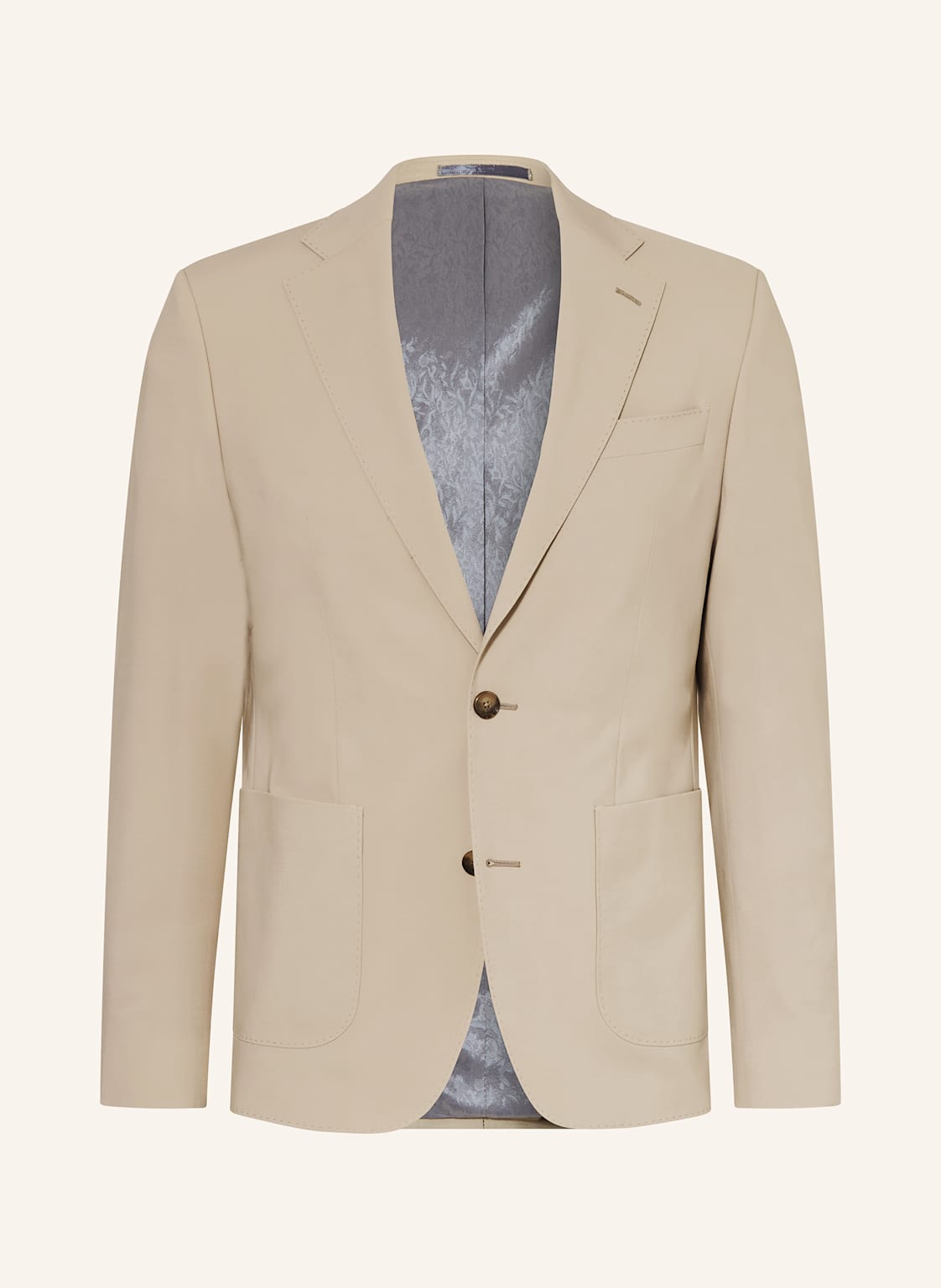 Sand Copenhagen Anzugsakko Extra Slim Fit beige von SAND COPENHAGEN