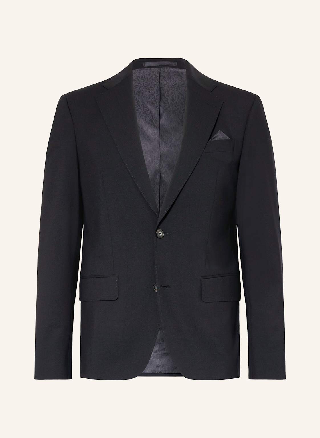 Sand Copenhagen Anzugsakko Sherman Napoli Classic Fit schwarz von SAND COPENHAGEN