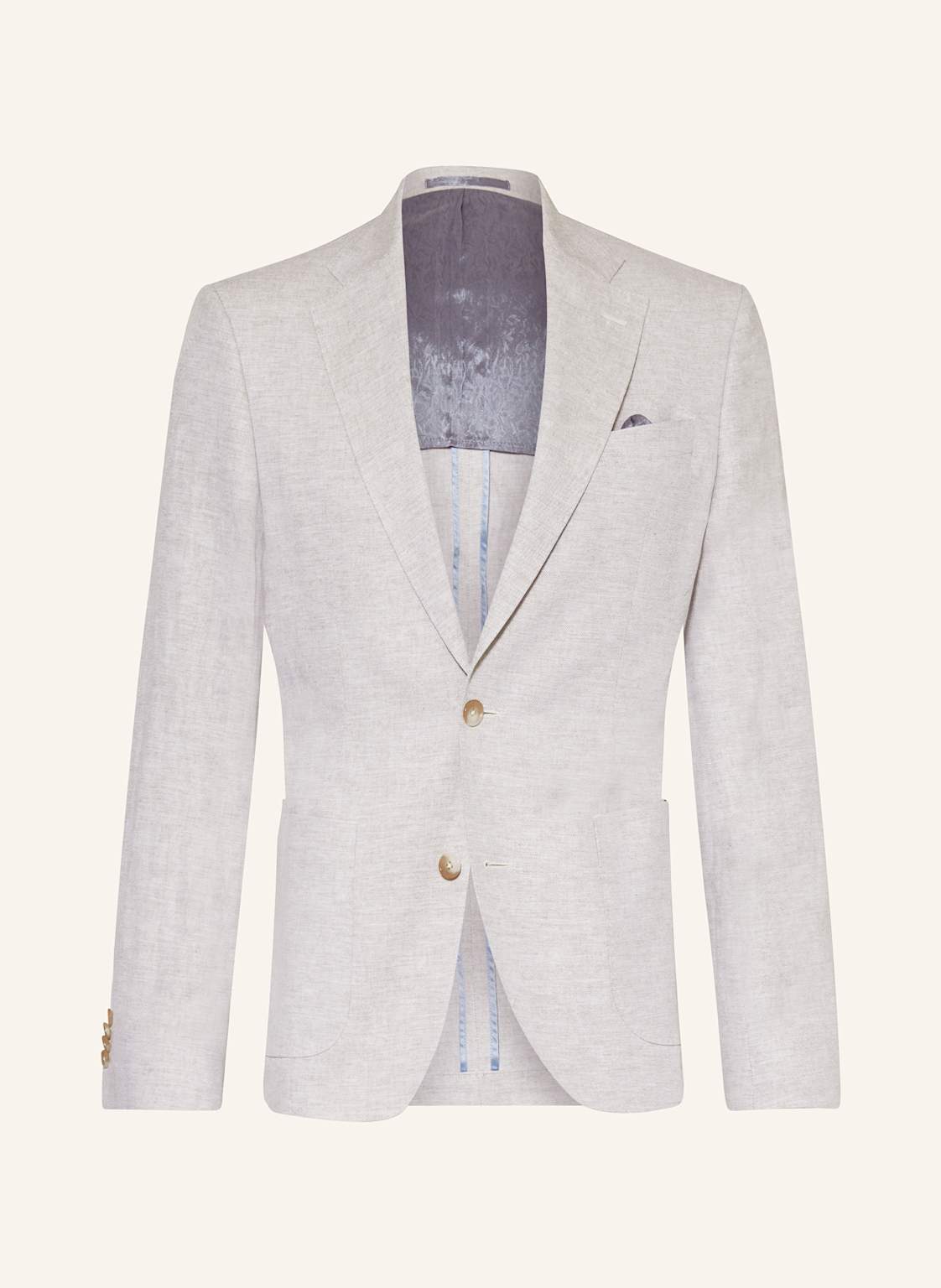 Sand Copenhagen Anzugsakko Slim Fit Mit Leinen gruen von SAND COPENHAGEN