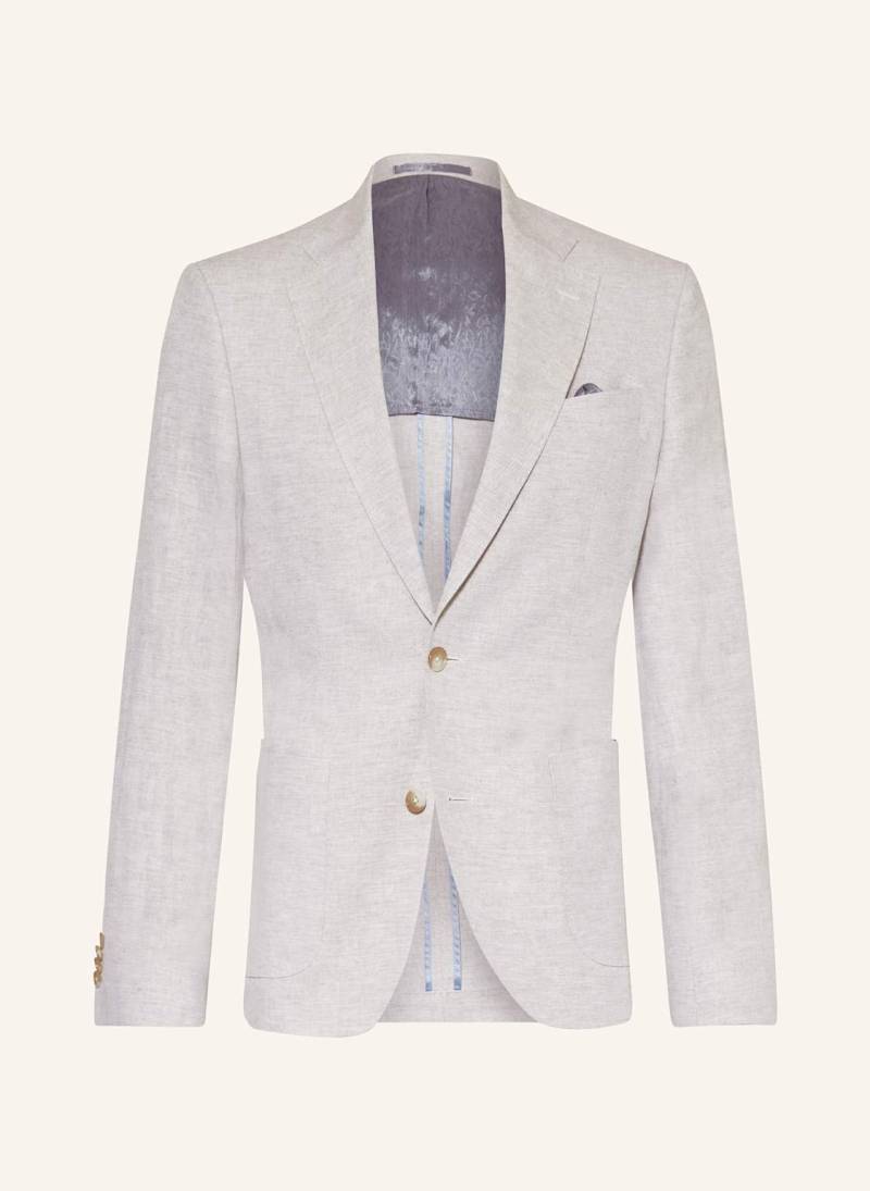 Sand Copenhagen Anzugsakko Slim Fit Mit Leinen gruen von SAND COPENHAGEN