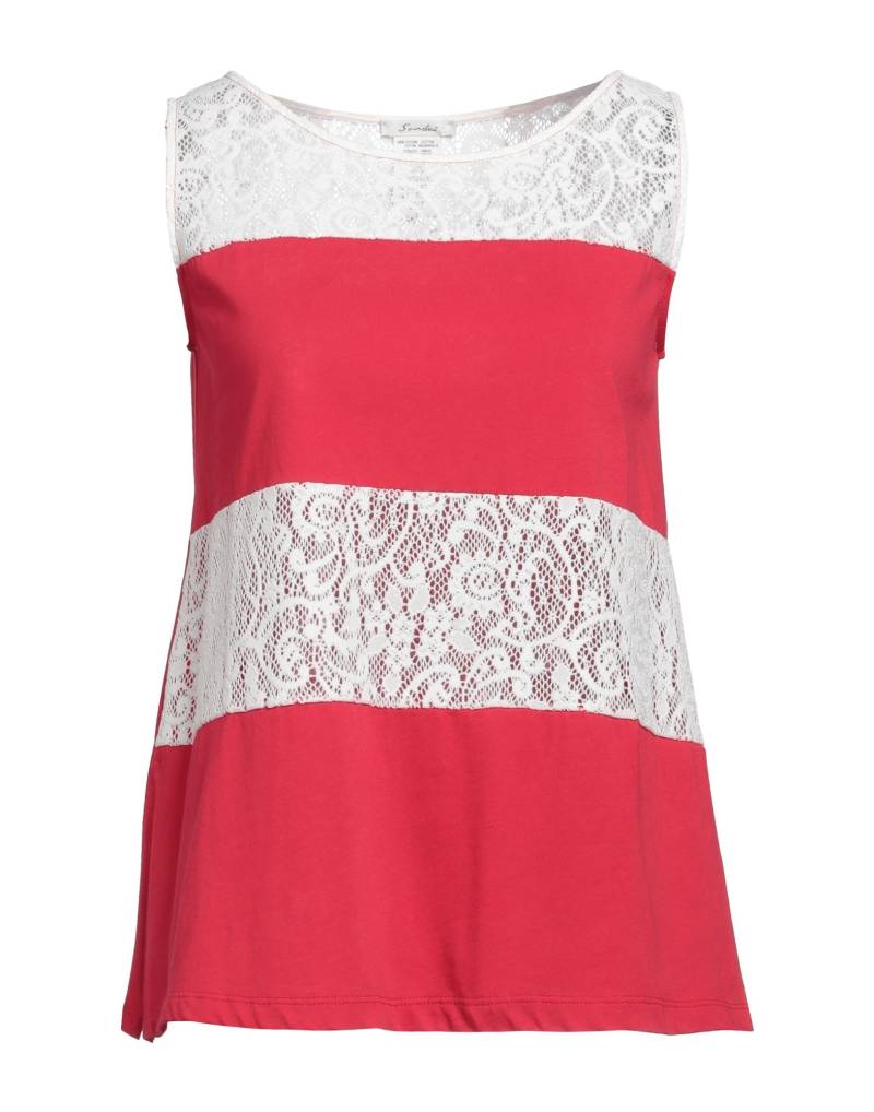 SANDAI Top Damen Rot von SANDAI