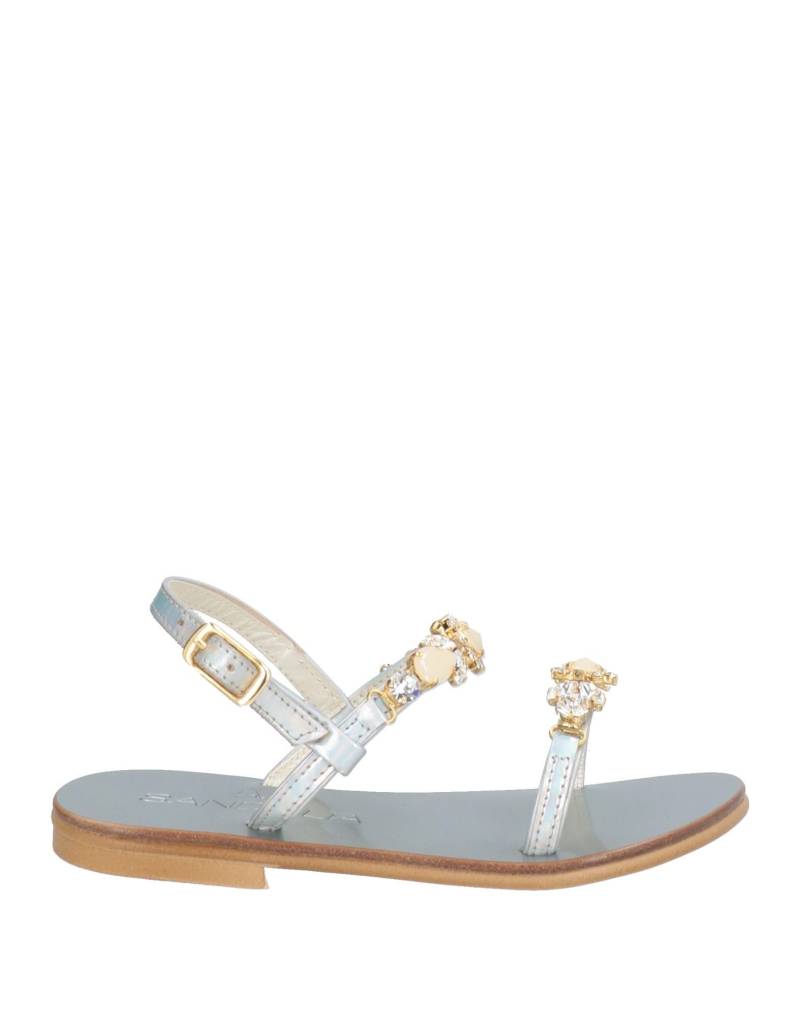 SANDÀLIA Sandale Kinder Silber von SANDÀLIA