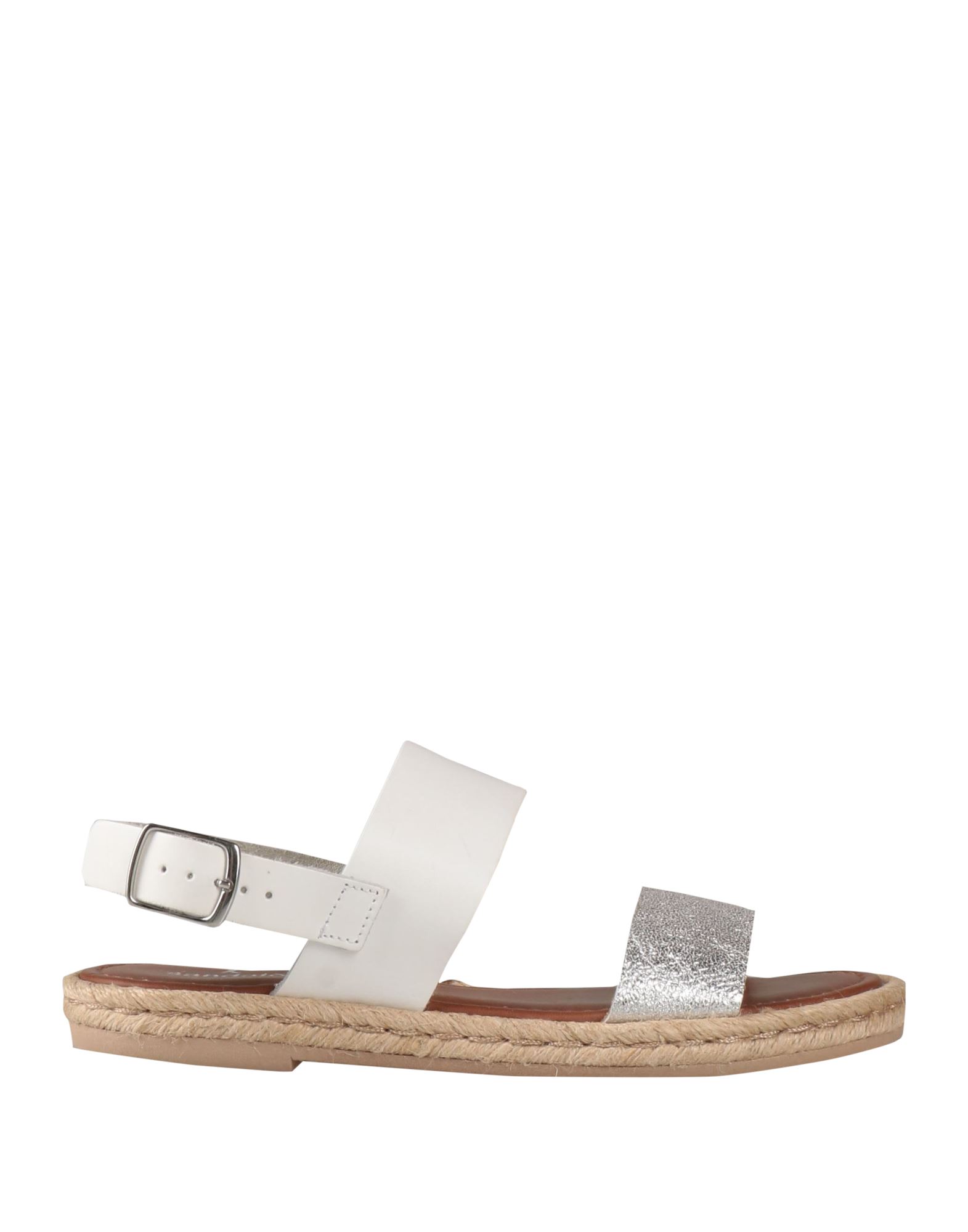 SANDALŌ Espadrilles Damen Weiß von SANDALŌ