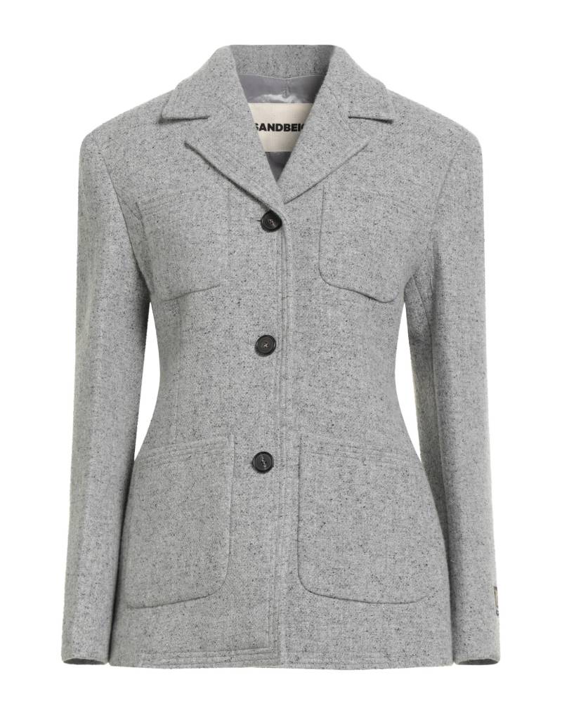 SANDBEIGE Blazer Damen Grau von SANDBEIGE