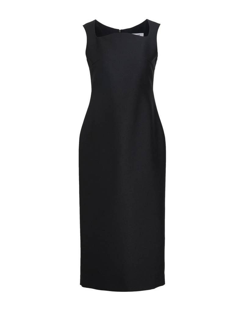 SANDBEIGE Midi-kleid Damen Schwarz von SANDBEIGE