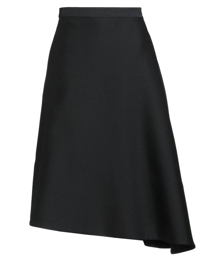 SANDBEIGE Midi-rock Damen Schwarz von SANDBEIGE