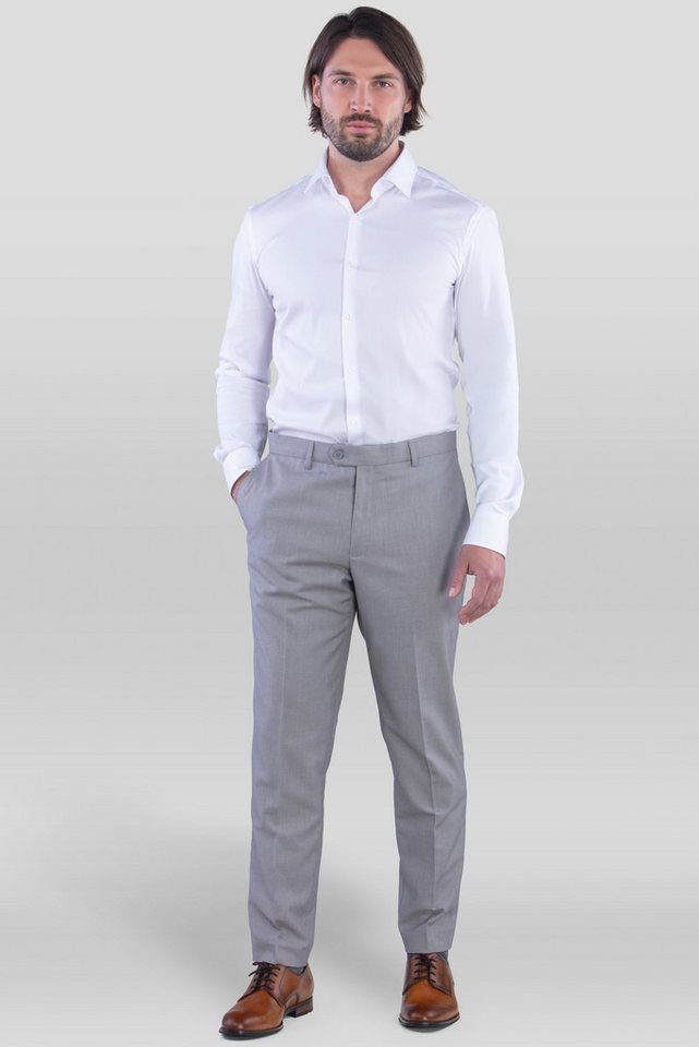 SANDER STELLAN Anzughose moderne Slim Fit Hose für Herren festlich, elegant von SANDER STELLAN