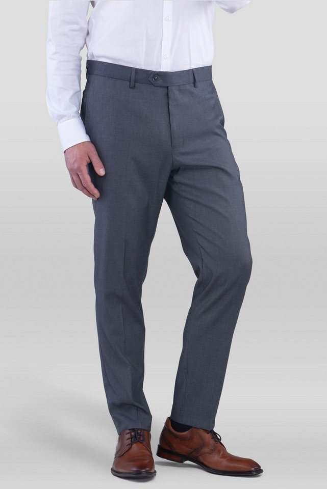 SANDER STELLAN Anzughose moderne Slim Fit Hose für Herren festlich, elegant von SANDER STELLAN