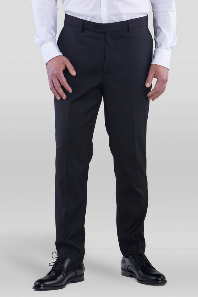 SANDER STELLAN Anzughose moderne Slim Fit Hose für Herren festlich, elegant von SANDER STELLAN