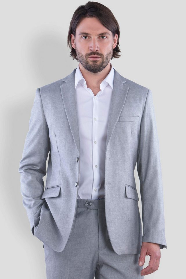 SANDER STELLAN Anzugsakko Slim Fit Sakko für Herren festlich, elegant von SANDER STELLAN
