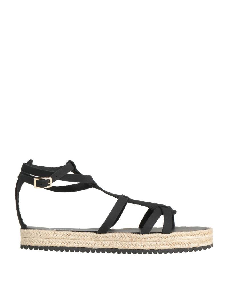 SANDIA Espadrilles Damen Schwarz von SANDIA