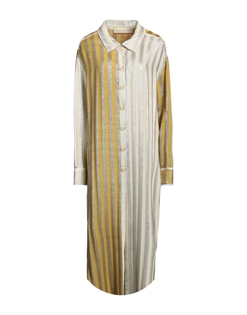 SANDRA MANSOUR Hemd Damen Beige von SANDRA MANSOUR