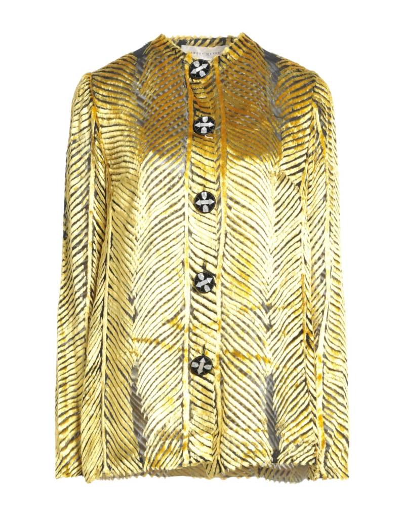 SANDRA MANSOUR Hemd Damen Gelb von SANDRA MANSOUR