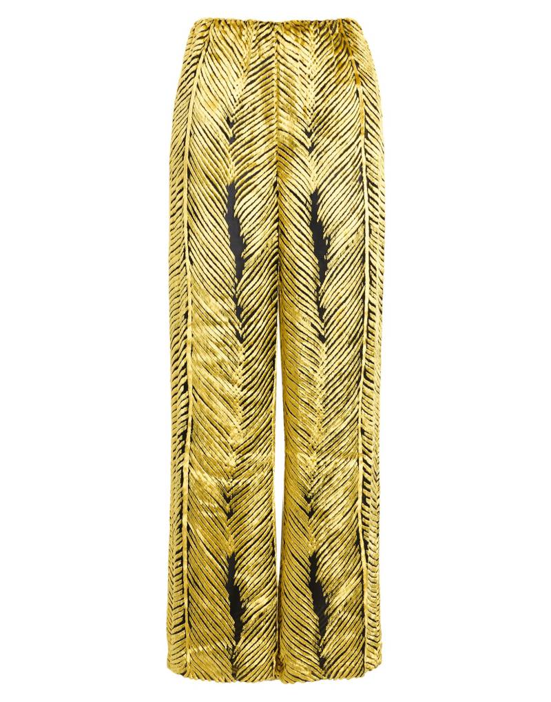 SANDRA MANSOUR Hose Damen Gelb von SANDRA MANSOUR