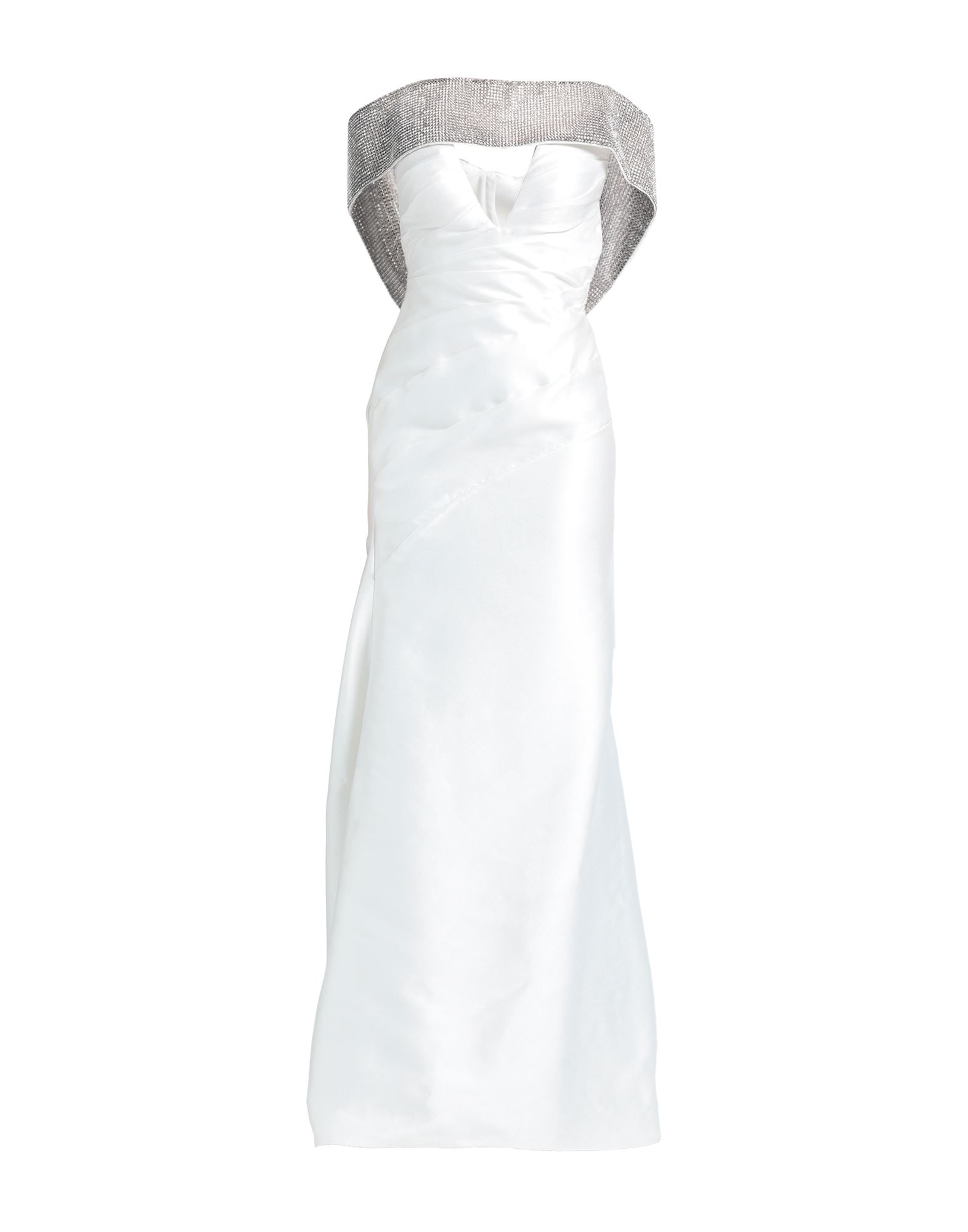SANDRA MANSOUR Maxi-kleid Damen Weiß von SANDRA MANSOUR
