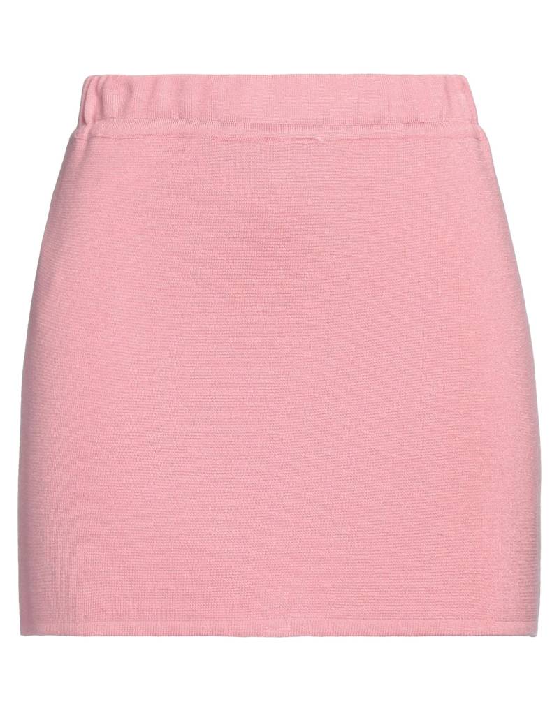 SANDRA MANSOUR Minirock Damen Rosa von SANDRA MANSOUR