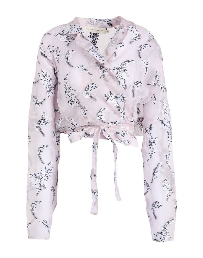 SANDRA MANSOUR Top Damen Hellrosa von SANDRA MANSOUR