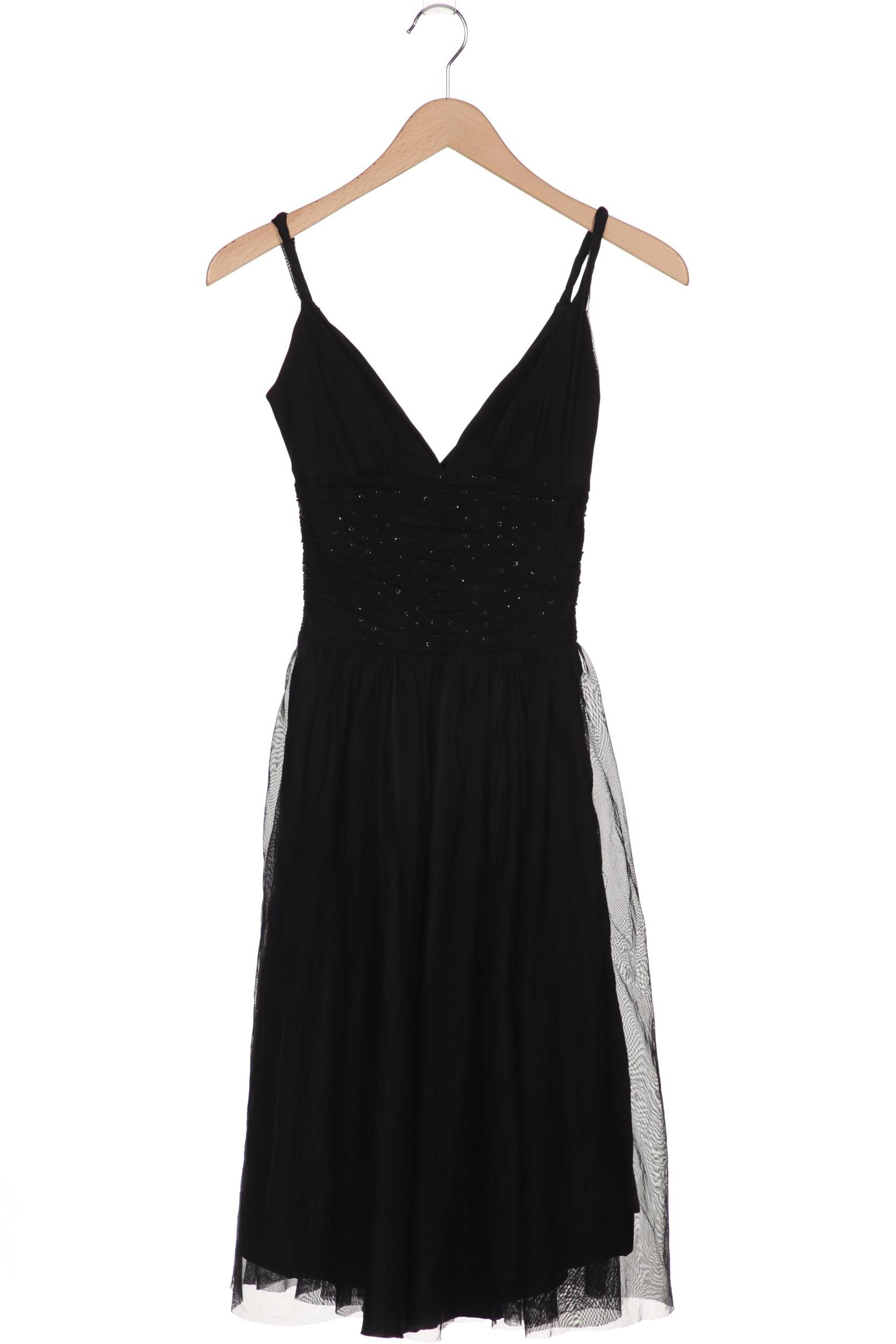 Sandra Pabst Damen Kleid, schwarz, Gr. 32 von SANDRA PABST