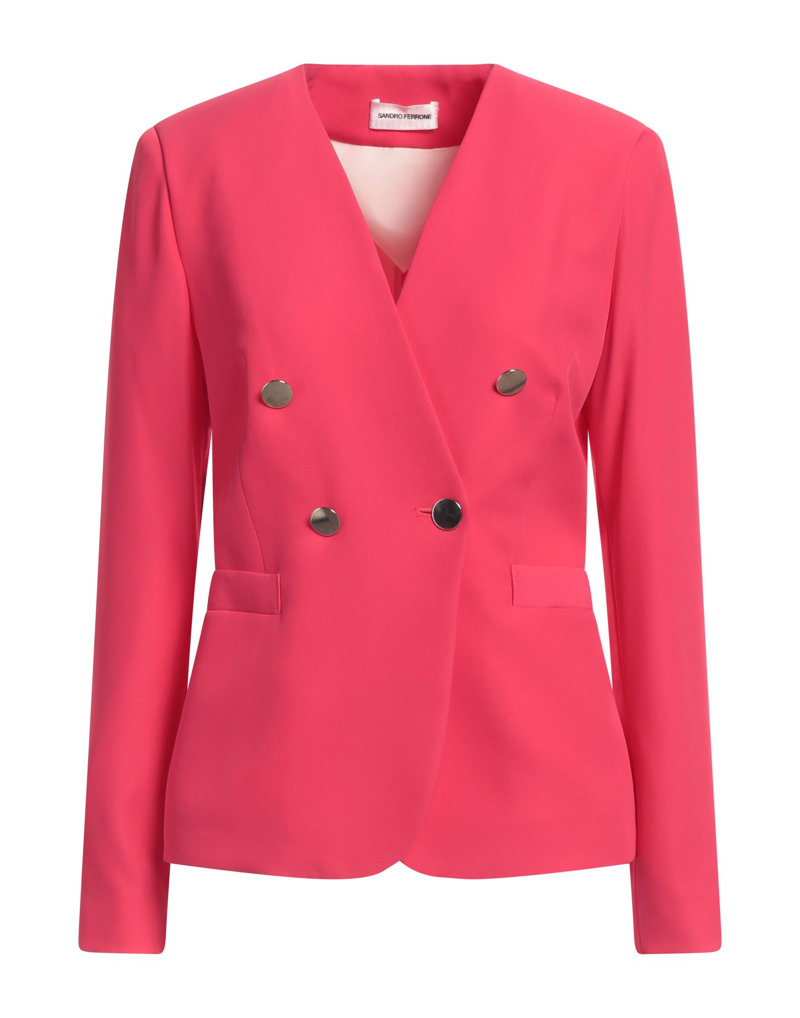 SANDRO FERRONE Blazer Damen Fuchsia von SANDRO FERRONE