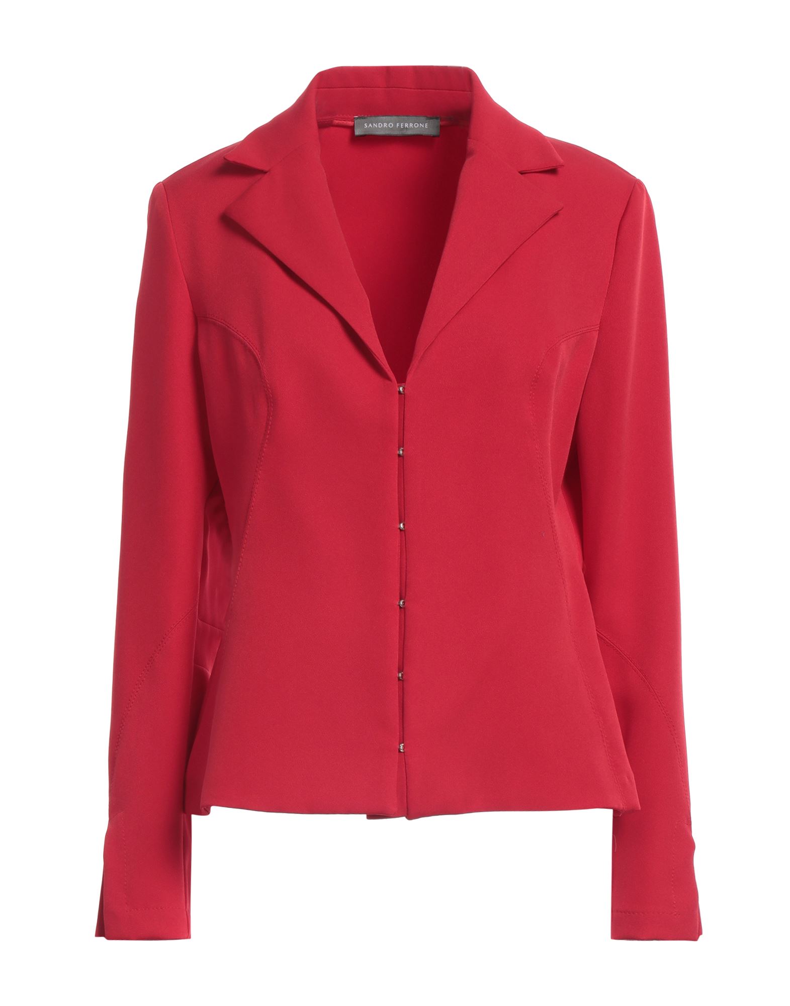 SANDRO FERRONE Blazer Damen Rot von SANDRO FERRONE