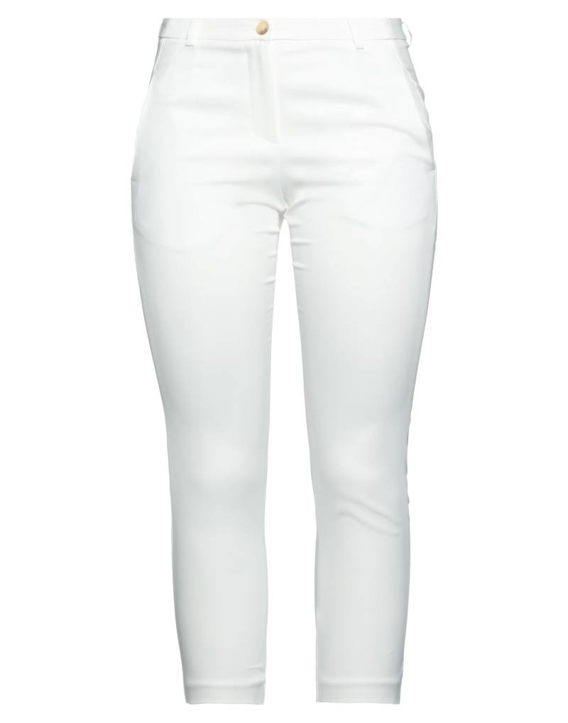 SANDRO FERRONE Hose Damen Elfenbein von SANDRO FERRONE