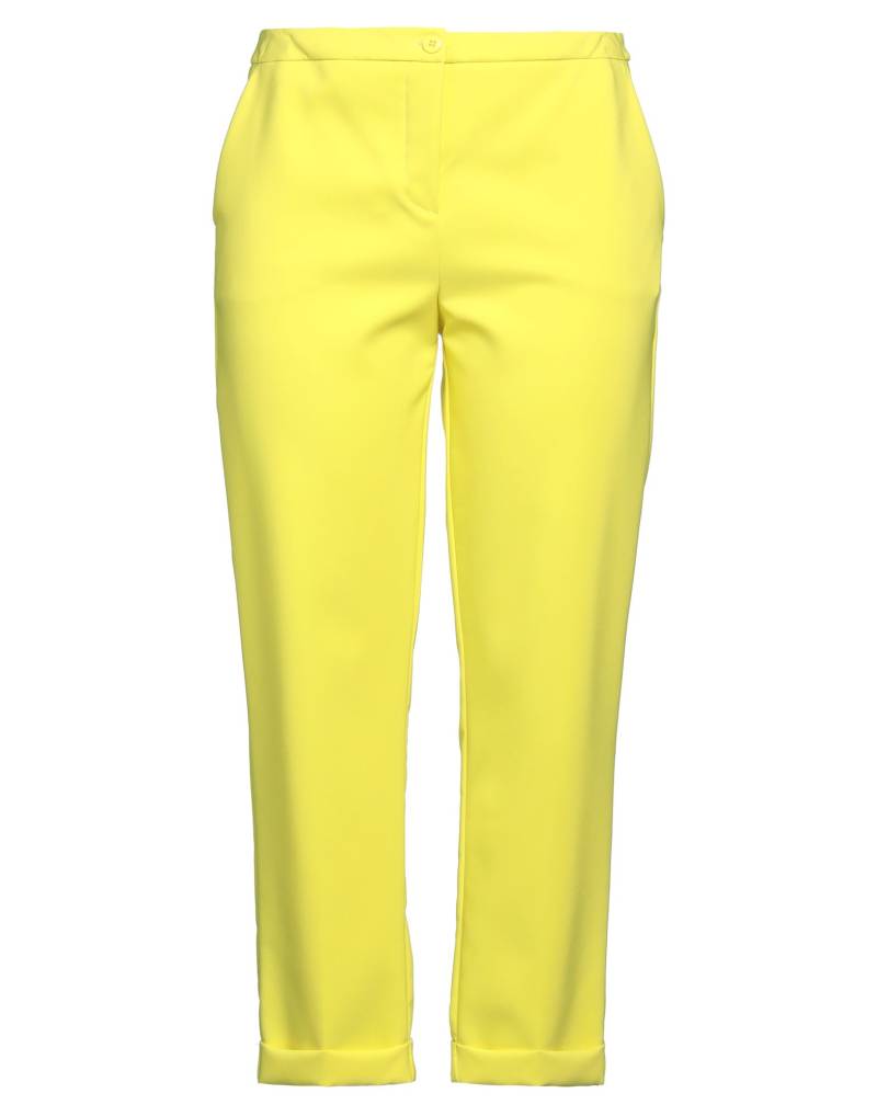 SANDRO FERRONE Hose Damen Gelb von SANDRO FERRONE