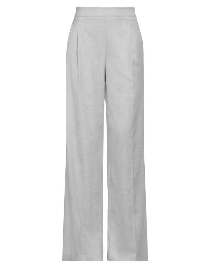 SANDRO FERRONE Hose Damen Hellgrau von SANDRO FERRONE