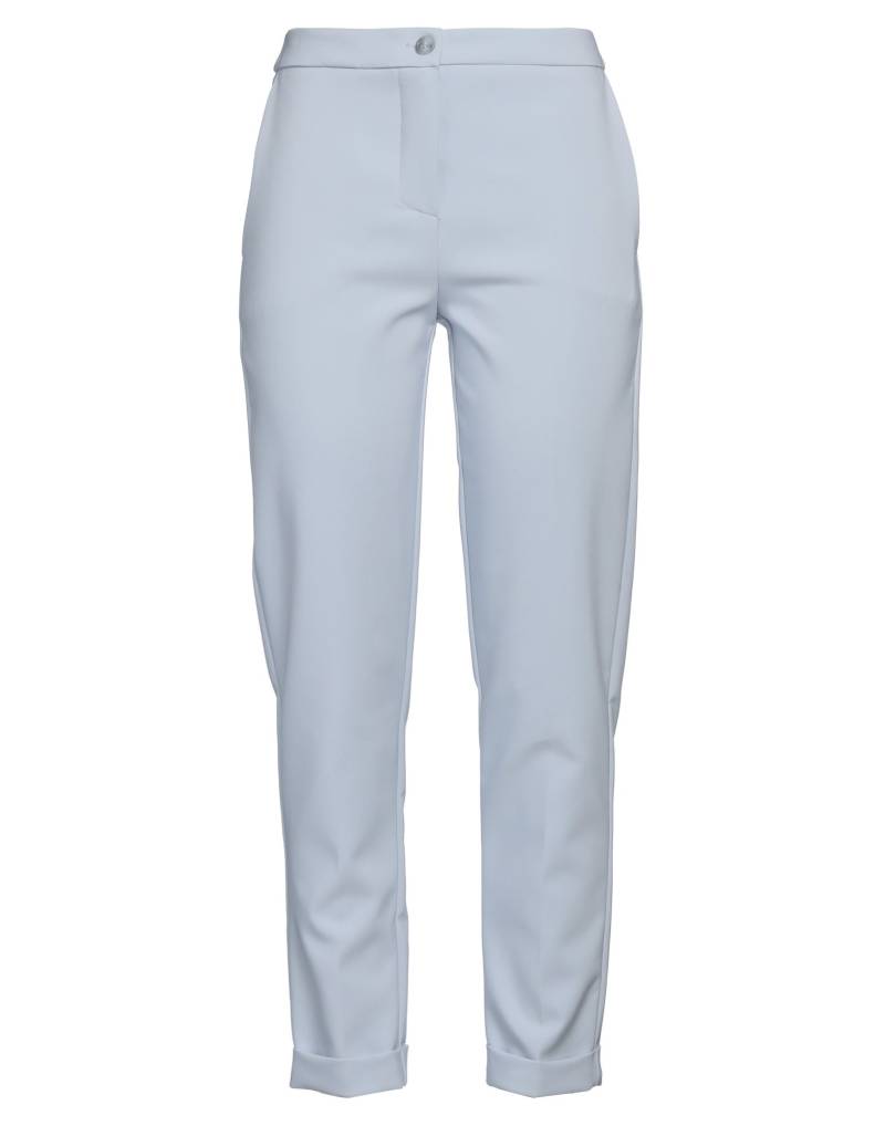 SANDRO FERRONE Hose Damen Himmelblau von SANDRO FERRONE