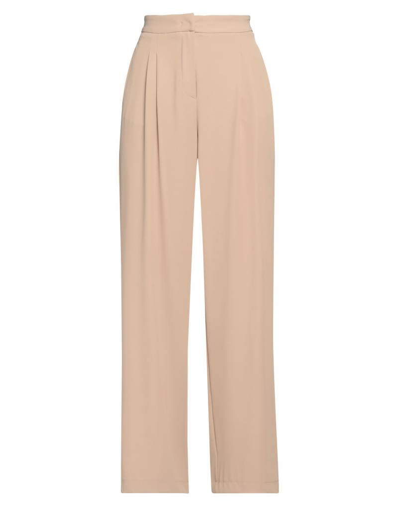 SANDRO FERRONE Hose Damen Kamel von SANDRO FERRONE